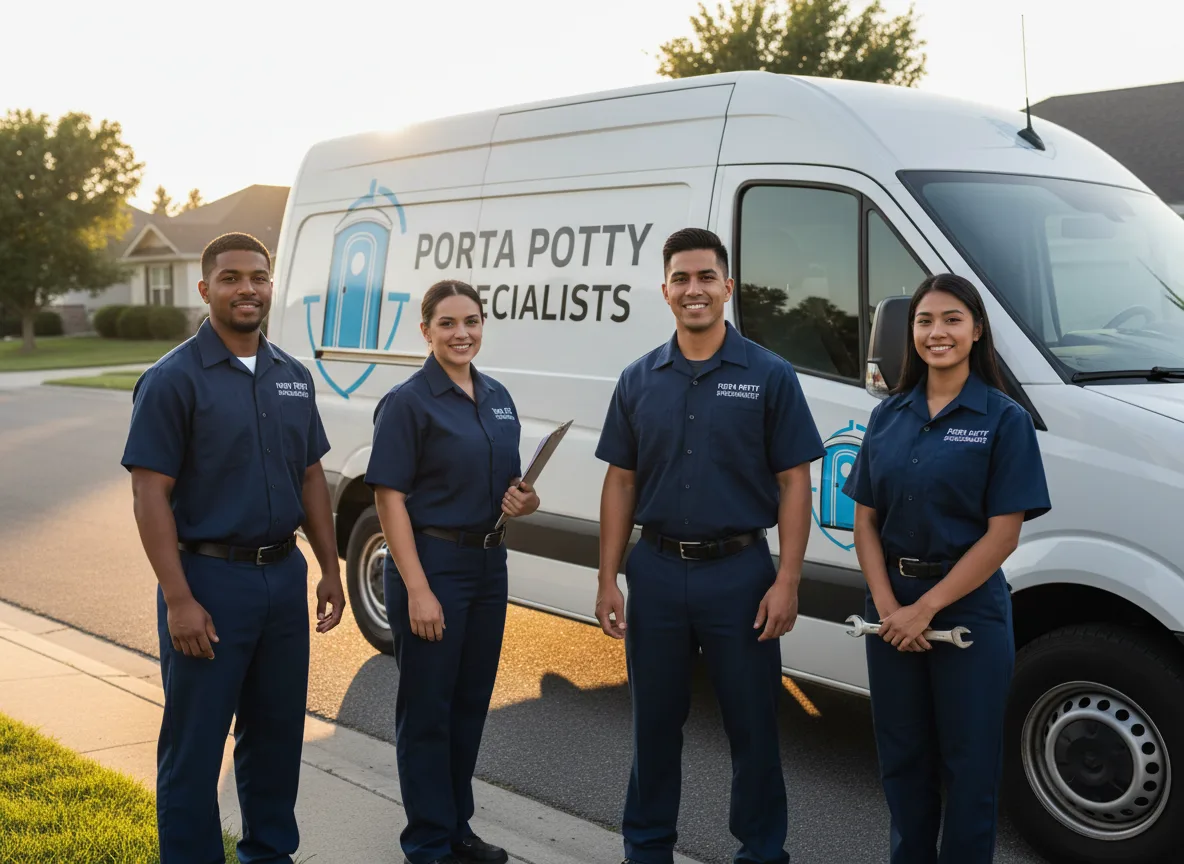 Portable Toilet Rental company in Mansfield, TX